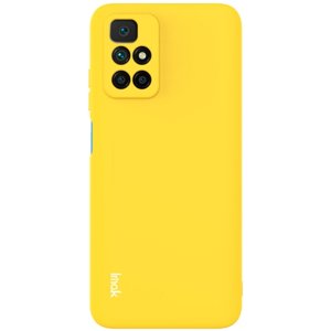IMAK RUBBER Gumový kryt Xiaomi Redmi 10 / Redmi 10 2022 žlutý