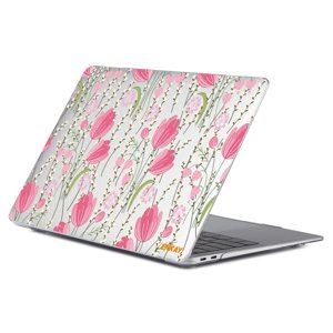 ENKAY FLOWER Pouzdro pro MacBook Pro 13" A2251 / A2289 / A2338 TULIP