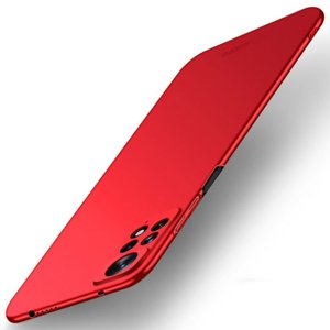 MOFI Ultratenký obal Xiaomi Redmi Note 11 Pro červený