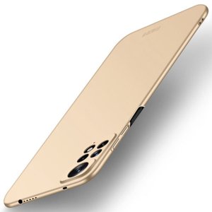 MOFI Ultratenký obal Xiaomi Redmi Note 11 Pro zlatý