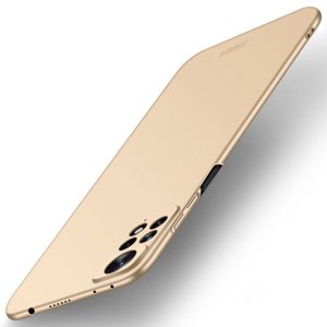 MOFI Ultra tenký obal Xiaomi Redmi Note 11 / Note 11S zlatý