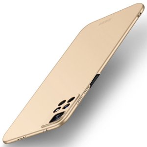 MOFI Ultratenký obal Xiaomi Poco M4 Pro 5G / Redmi Note 11S 5G zlatý