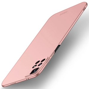 MOFI Ultra tenký obal Xiaomi Poco M4 Pro 5G / Redmi Note 11S 5G růžový