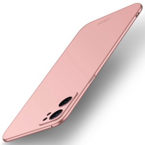 MOFI Ultra tenký obal Oppo Reno7 5G růžový