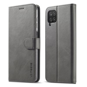 IMEEKE Peněženkový kryt Samsung Galaxy M53 5G šedý