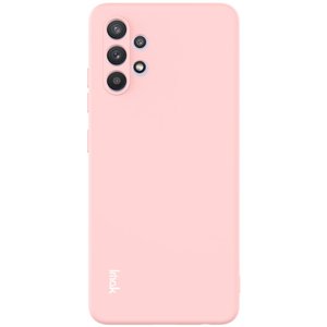 IMAK RUBBER Silikonový obal Samsung Galaxy A32 růžový