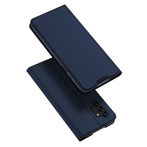 DUX Peněženkový kryt Samsung Galaxy A13 modrý
