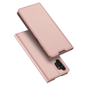 DUX Peněženkový kryt Samsung Galaxy A13 růžový