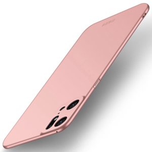 MOFI Ultra tenký obal Oppo Find X5 Pro růžový