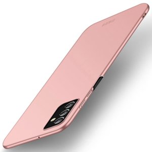 MOFI Ultra tenký obal Samsung Galaxy M52 5G růžový