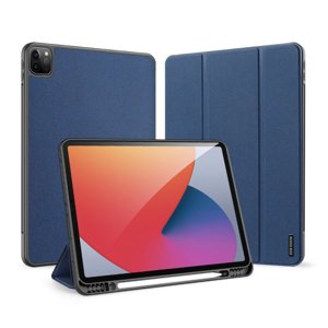 DUX DOMO Zaklápěcí pouzdro Apple iPad Pro 12.9 2021 / 2020 modré