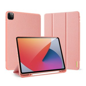 DUX DOMO Zaklápěcí pouzdro Apple iPad Pro 12.9 2021 / 2020 růžové