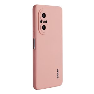 ENKAY RUBBER Ochranný kryt pro Huawei Nova 9 SE růžový