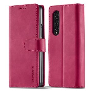 IMEEKE Peněženkový kryt Samsung Galaxy Z Fold4 5G růžový