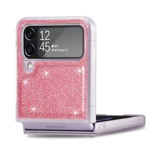 JSM GLITTER Ochranný obal Samsung Galaxy Z Flip4 5G růžový