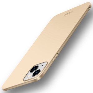 MOFI Ultra tenký obal Apple iPhone 14 zlatý
