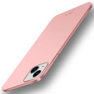 MOFI Ultra tenký obal Apple iPhone 14 růžový