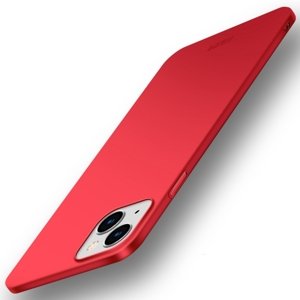 MOFI Ultra tenký obal Apple iPhone 14 červený