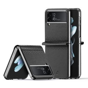 DUX BRIL Pouzdro pro Samsung Galaxy Z Flip4 5G černé