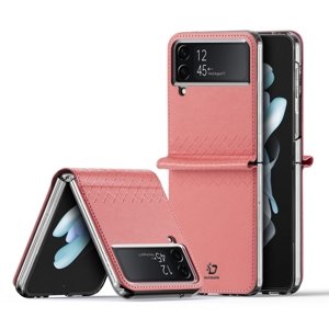 DUX BRIL Pouzdro pro Samsung Galaxy Z Flip4 5G růžové