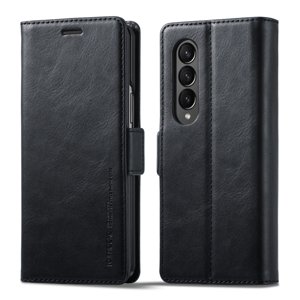 IMEEKE RFID Peněženkové pouzdro Samsung Galaxy Z Fold 3 5G černé