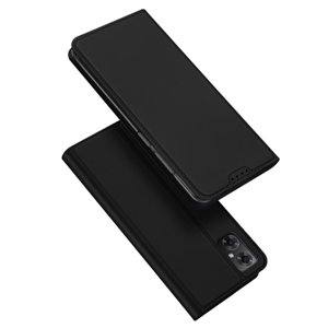 DUX Peněženkový kryt Xiaomi Poco M4 5G černý