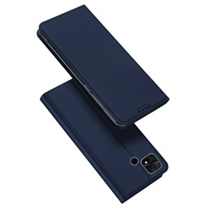 DUX Peněženkový kryt Xiaomi Poco C40 modrý