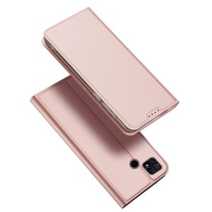 DUX Peněženkový kryt Xiaomi Poco C40 růžový