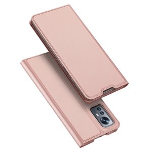 DUX Peněženkový kryt Xiaomi 12 Lite růžový