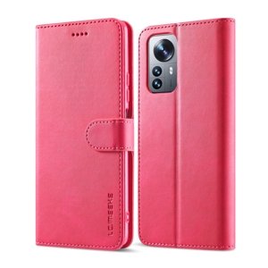 IMEEKE Peněženkový kryt Xiaomi 12 Lite růžový