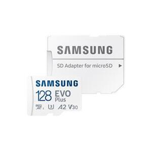 Paměťová karta SAMSUNG microSDXC 128GB EVO Plus + SD adaptér