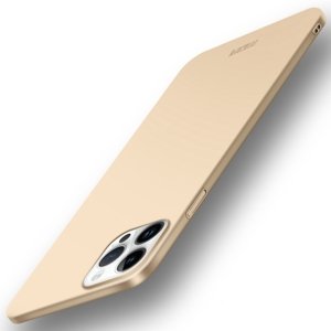 MOFI Ultratenký obal Apple iPhone 14 Pro zlatý
