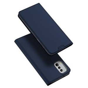 DUX Peněženkový kryt Nokia G60 modrý