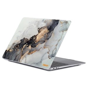 ENKAY MARBLE Pouzdro pro MacBook Pro 15" A1990 / A1707 GREY