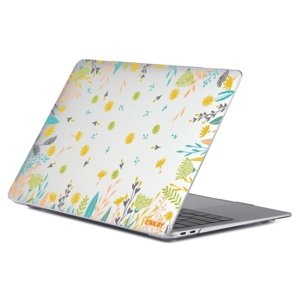 ENKAY FLOWER Pouzdro pro MacBook Pro 15" A1990 / A1707 DANDE LION