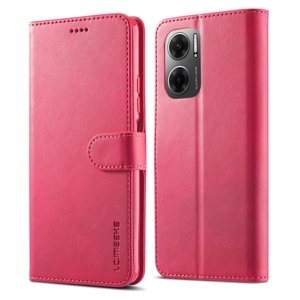 IMEEKE Peněženkový kryt Xiaomi Redmi 10 5G růžový