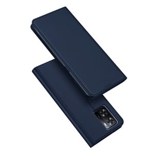 DUX Peněženkový kryt Oppo A57s modrý