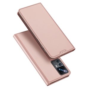 DUX Peněženkový kryt Xiaomi 12T / 12T Pro růžový