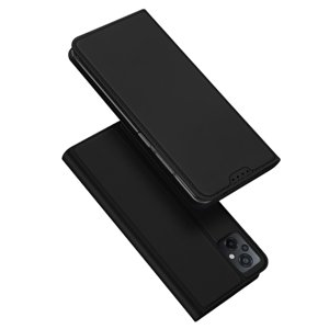 DUX Peněženkový kryt Xiaomi Poco M5 černý