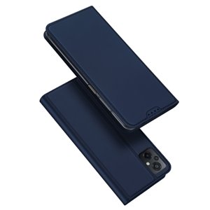 DUX Peněženkový kryt Xiaomi Poco M5 modrý