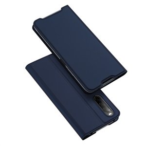 DUX Peněženkový kryt Sony Xperia 10 IV 5G modrý