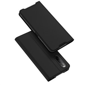 DUX Peněženkový kryt Sony Xperia 10 IV 5G černý