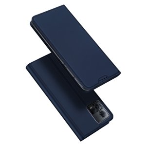 DUX Peněženkový kryt Motorola Edge 30 Fusion modrý