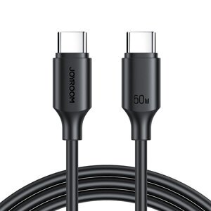 JOYROOM S-CC060A9 60W Kabel USB Type-C - USB Type-C 1m černý