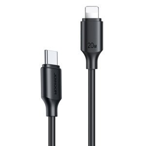 JOYROOM S-CL02 20W Kabel USB Type-C - Lightning 0.25m černý