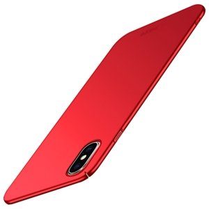 MOFI Ultratenký obal Apple iPhone X/XS červený