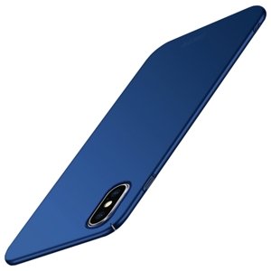 MOFI Ultratenký obal Apple iPhone X/XS modrý