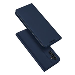 DUX Peněženkový kryt Samsung Galaxy A04s modrý