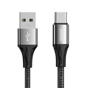 JOYROOM N1 USB Typ-C kabel 0.2m černý