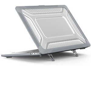 ENKAY RUGGED Ochranný set pre Apple Macbook Pro 16 A2141 šedý